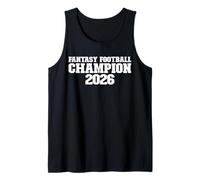 Fantasy Football Champion 2026 Fantasy Football Tank Top