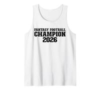 Fantasy Football Champion 2026 Fantasy Football Tank Top