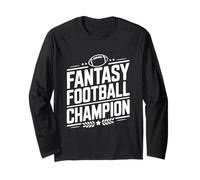Fantasy Football Champion Long Sleeve T-Shirt