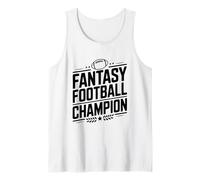 Fantasy Football Champion Tank Top