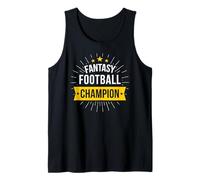 Fantasy Football Champion Tank Top