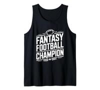 Fantasy Football Champion Tank Top