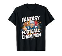Fantasy Football Champion Value Graphic T-Shirt