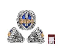 Fantasy Football Championship Ring League Champion Trophy Rings Premium Award For Winner 2024 New(12)