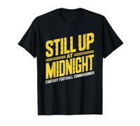 Fantasy Football Commish Midnight Trade Deadline Enforcer T-Shirt