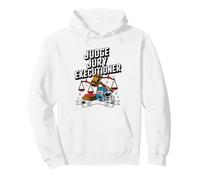 Fantasy Football Commissioner Judge Jury Executioner League Pullover Hoodie