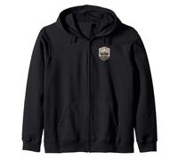Fantasy Football Draft Day Drinking Team Armchair GM Manager Zip Hoodie