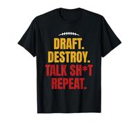 Fantasy Football Draft Season Trash Talk Champion T-Shirt