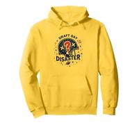 Fantasy Football Failure: Humorous Sports Fan Gift Pullover Hoodie, Adult Unisex, Lemon, L