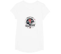 Fantasy Football Failure: Humorous Sports Fan Gift T-Shirt, Girls, White, Large