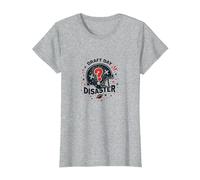 Fantasy Football Failure: Humorous Sports Fan Gift T-Shirt, Women, Heather Grey, XXL
