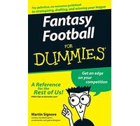 Fantasy Football for Dummies (American Football)