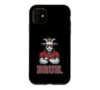 Fantasy Football Goat BRUH Commish My Champion Game Day King Case for iPhone 11