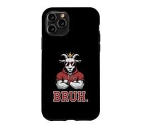 Fantasy Football Goat BRUH Commish My Champion Game Day King Case for iPhone 11 Pro
