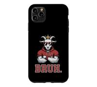 Fantasy Football Goat BRUH Commish My Champion Game Day King Case for iPhone 11 Pro Max