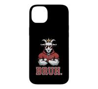 Fantasy Football Goat BRUH Commish My Champion Game Day King Case for iPhone 14 Plus