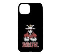 Fantasy Football Goat BRUH Commish My Champion Game Day King Case for iPhone 15 Plus