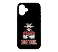 Fantasy Football Goat BRUH Commish My Champion Game Day King Case for iPhone 16