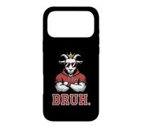 Fantasy Football Goat BRUH Commish My Champion Game Day King Case for iPhone 17 Pro Max