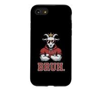 Fantasy Football Goat BRUH Commish My Champion Game Day King Case for iPhone SE (2020) / 7/8