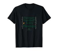 Fantasy Football is My Therapy: Sports Enthusiast Gift T-Shirt, Men, Black, 6XL