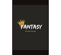 Fantasy Football Journal: A Wide Ruled Notebook for Fantasy Football Notes, Picks, and Winning Strategies