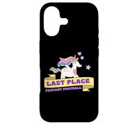Fantasy Football Last Place Funny Cute Unicorn Case for iPhone 17