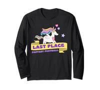 Fantasy Football Last Place Funny Cute Unicorn Long Sleeve T-Shirt