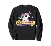 Fantasy Football Last Place Funny Cute Unicorn Sweatshirt
