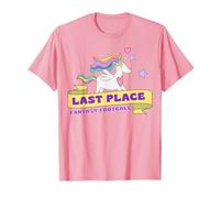 Fantasy Football Last Place Funny Cute Unicorn T-Shirt