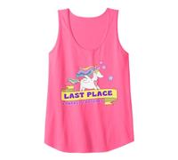 Fantasy Football Last Place Funny Cute Unicorn Tank Top