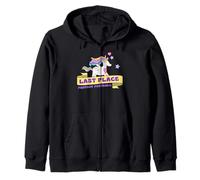 Fantasy Football Last Place Funny Cute Unicorn Zip Hoodie