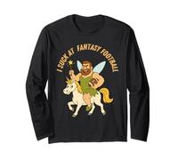 Fantasy Football League Loser Punishment Funny Sports Gift Long Sleeve T-Shirt