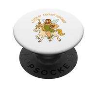 Fantasy Football League Loser Punishment Funny Sports Gift PopSockets Adhesive PopGrip
