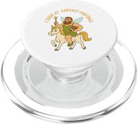 Fantasy Football League Loser Punishment Funny Sports Gift PopSockets PopGrip for MagSafe