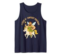 Fantasy Football League Loser Punishment Funny Sports Gift Tank Top