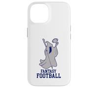 Fantasy Football League Sports Wizard - Research, Draft Gift Case for iPhone 14