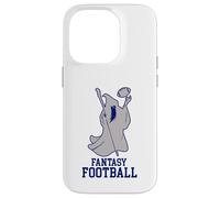 Fantasy Football League Sports Wizard - Research, Draft Gift Case for iPhone 14 Pro