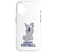 Fantasy Football League Sports Wizard - Research, Draft Gift Case for iPhone 16