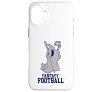 Fantasy Football League Sports Wizard - Research, Draft Gift Case for iPhone 16 Plus
