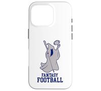 Fantasy Football League Sports Wizard - Research, Draft Gift Case for iPhone 16 Pro