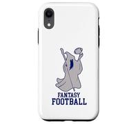 Fantasy Football League Sports Wizard - Research, Draft Gift Case for iPhone XR