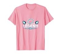 Fantasy Football Legend: Champion Strategist's Glory T-Shirt, Men, Pink, XXL