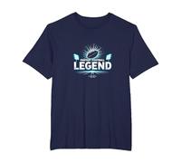 Fantasy Football Legend: Champion Strategist's Glory T-Shirt, Men's Big and Tall, Navy, 3X Tall