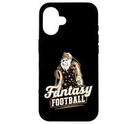 Fantasy Football Logo Wizard Master Strategist Artwork Case for iPhone 16