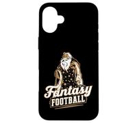 Fantasy Football Logo Wizard Master Strategist Artwork Case for iPhone 16 Plus