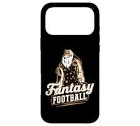 Fantasy Football Logo Wizard Master Strategist Artwork Case for iPhone 17 Pro Max