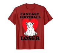 Fantasy Football Loser Shirt | I Suck Fantasy Football Bear T-Shirt
