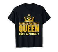 Fantasy Football Queen Draft Day T-Shirt