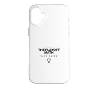 Fantasy Football - The Playoff Math Says Maybe - League Life Case for iPhone 16 Plus